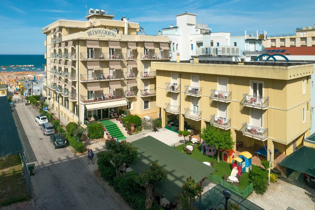 Hotel Belsoggiorno กัตตอลิกา ภายนอก รูปภาพ